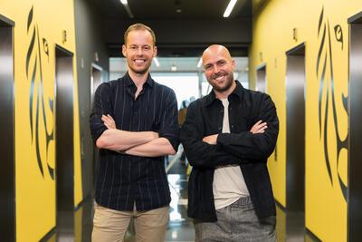Foto van Co-Founders Maarten Bodewes en Dimitri O, Loop Earplugs - genomineerd voor  ‘Startup of the Year 2023’