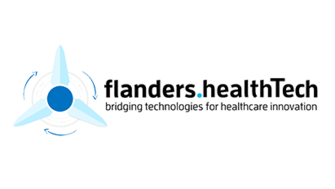 Logo flanders.healthTech